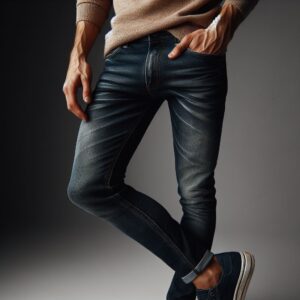 Calça Jeans Masculina Básica